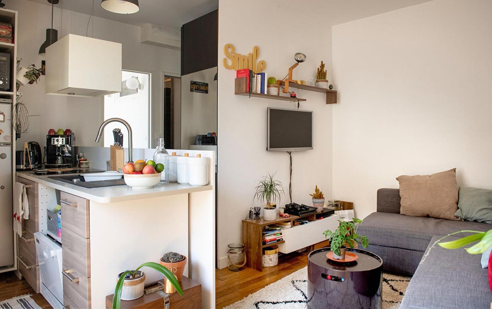 Appartement Lovely Parijs